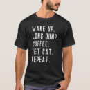 Suche nach weitsprung tshirts Springen