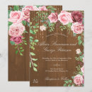 Suche nach holzhochzeit einladungen Rose
