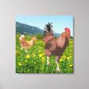 Suche nach hennen leinwandbilder Huhn