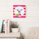 Suche nach flamingo wanduhren Whimsical