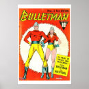 Suche nach vintage comicen poster Superheld