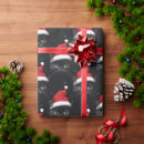 Suche nach lustige katze geschenkpapier Weihnachtsmann
