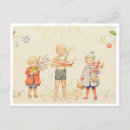 Suche nach vintage kinder postkarten Sommer
