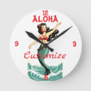 Suche nach aloha wanduhren Tropisch