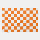 Suche nach geometrisches muster geschirr tücher Orange