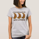 Suche nach croissant tshirts Gebäck