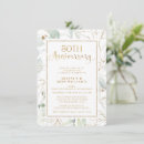 Suche nach goldener hochzeitstag einladungen Für sie/ihn