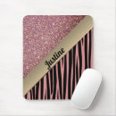 Suche nach rosa zebra mousepads Zebradruck