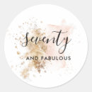 Suche nach 70 geburtstag frau aufkleber Für sie