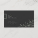 Suche nach dj geschäft visitenkarten Beruflich