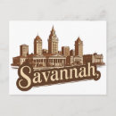 Suche nach savannah postkarten Stadtansicht
