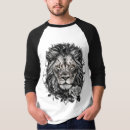 Suche nach brüllender löwe tshirts Löwenkunst