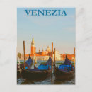 Suche nach venedig italien postkarten Vintag