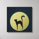 Suche nach die schwarze katze leinwandbilder Tiere