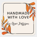 Suche nach handarbeit aufkleber Rustikal