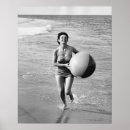 Suche nach wasserball poster Vintag