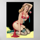 Suche nach pin up girl poster Frau