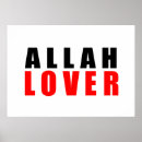 Suche nach allah poster Religiös
