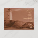 Suche nach leuchtturm visitenkarten Hafen