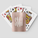 Suche nach rose gold spielkarten Metallic