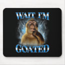 Suche nach lustige affen mousepads Denkender affe
