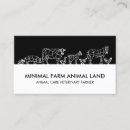 Suche nach ziegen visitenkarten Bauer