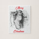 Suche nach strümpfe puzzle Santa