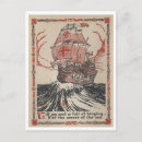 Suche nach vintage piraten postkarten Ozean