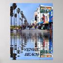 Suche nach venedig strand poster California