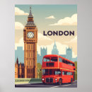 Suche nach vintage bus poster Big ben