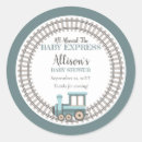 Suche nach train aufkleber Babydusche