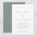 Suche nach romantic wedding einladungen Minimal