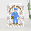 Suche nach postman karten Weihnachtskarte