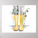 Suche nach wachstums poster Regenstiefel