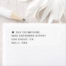 Suche nach moderne rücksende aufkleber Modernes adressetikett