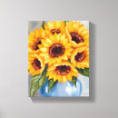 Suche nach sonnenblumen leinwandbilder Aquarell