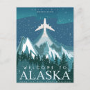Suche nach staat von alaska postkarten Retro