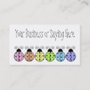 Suche nach marienkäfer visitenkarten Insekt