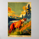 Suche nach vintage wildlife poster Tierwelt