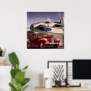 Suche nach road trip poster Vintag