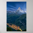 Suche nach zermatt poster Schnee