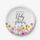 Suche nach blume teller Babyduschpapier