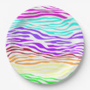 Suche nach zebra teller Regenbogen
