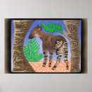 Suche nach okapi poster Zebra