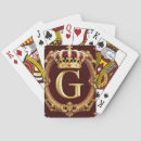 Suche nach königliche krone spielkarten Monogramm