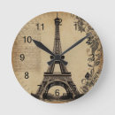 Suche nach eiffelturm paris frankreich wanduhren Stadt