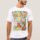 Suche nach früchte muster tshirts Granatapfel