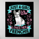 Suche nach französische mädchen poster Hund