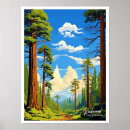 Suche nach mammutbaum poster Aquarell