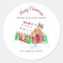 Suche nach neue adresse aufkleber Elegant